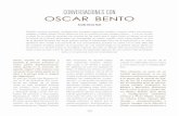 Conversaciones con Oscar Bento (español)
