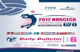Bulletin No 6  2012 Junior Women's (U-20) Continental Championship