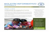 Boletin FAO Guatemala febrero 2014