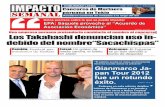 Periódico Impacto Semanal - Abril 2012
