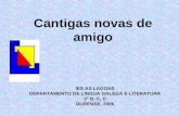 CANTIGAS DE AMIGO 2006-2007
