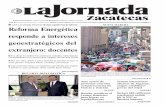 La Jornada Zacatecas viernes 25 de octubre de 2013