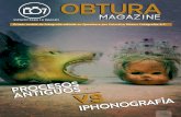 Obtura Magazine 4.  Iphonografia vs Procesos Antiguos