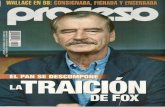 Revista Proceso 1850:  EL PAN SE DESCOMPONE LA TRAICI“N DE FOX