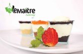 Brochure Lemaitre Catering 2011