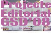 Projecte Editorial GSD ’08 Elisava