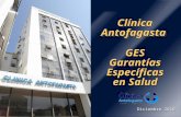 El GES de caderas en Clinica Antofagasta