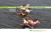 Informe - Nuestra acción humanitaria