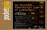 Pocketguia de Granada - noviembre 09