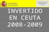 Inversiones del PSOE en Ceuta