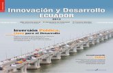 Innovación y Desarrollo Ecuador 2013