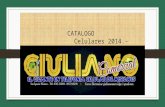 CATALOGO de Celulares de  GIULIANO COMERCIAL 2015.-