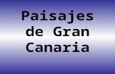 Paisajes de Gran Canaria