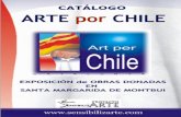 ARTE por CHILE exposición en Montbui