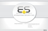 Pautas Feria Internacional de Seguridad