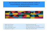 Actuació conjunta dels centres educatius del Solsonès: Dia sense paper