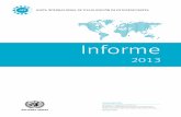 Informe de la Junta Internacional de Fiscalización de Estupefacientes correspondiente a 2013