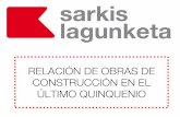 Dossier Promocion Obras Sarkis Lagunketa