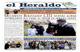 El Heraldo Nº 8 - MBO - Abril - 2013 - Año1