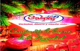 Catalogo canasta navideña Galpig 2012