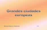 GRANDES CIUDADES EUROPEAS