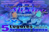 5 Lugares para vivir la Semana Santa - Edición 07 Abril 2014