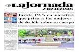 La Jornada Zacatecas, lunes 31 de diciembre de 2012