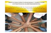 Participación Ciudadana y Dirección Estratégica Gubernamental