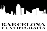 Barcelona y la Tipografia.
