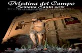 Programa de la Semana Santa de Medina del Campo 2013