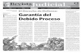 Revista Judicial 28 octubre 2013