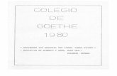 Anuario Colegio Goethe 1980