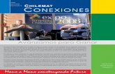 Revista Chilemat Conexiones Septiembre 2008