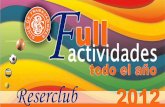 Full actividades 2012