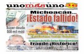 13 Noviembre 2013, Michoacán... ¡Estado fallido!