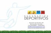 Escenarios Deportivos - Juegos Infantiles Primetime