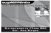 Suplemento El Oriental: Re-encuentro Clase 1962 Esc. Ana Roque