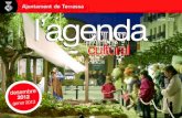 Agenda Cultural número 275 (desembre 2012)