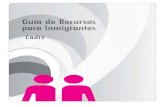 Guía de recursos para inmigrantes