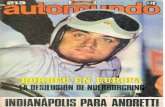 Revista Automundo Nº 213 - 3 Junio 1969