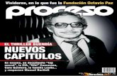 Revista Proceso N.1953: Vividores, en lo que fue la Fundación Octavio Paz| EL THRILLER BUENDÍA