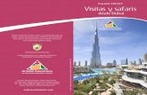 Visitas y safaris desde Dubai