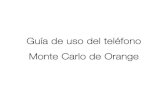 Orange Montecarlo Mobile phone