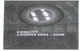 CONICYT. LOGROS 2006-2008