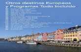Tours de viaje por este y norte de Europa, salidas desde América. 2012 Mapaplus