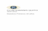 Club Kiwanis Quito