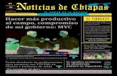 Noticias de Chiapas edición virtual Abril 09-20131