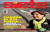 Semanario Siete- Edición 58