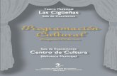 Programación Cultural de Otoño 2012 de Hoyo