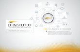 Catálogo de cursos IT-Institute